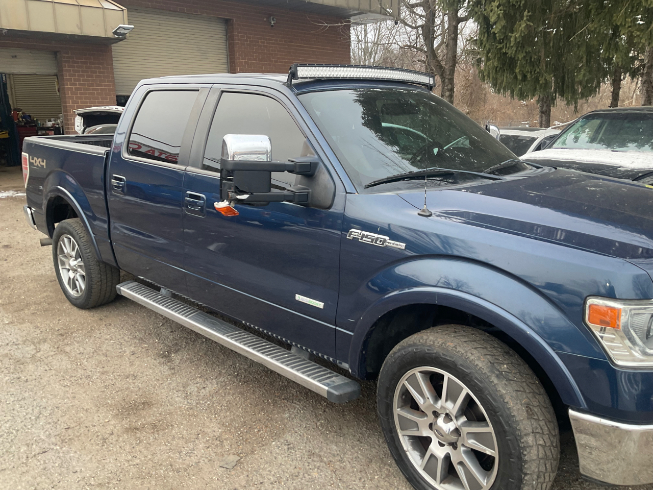 Ford F-150 4WD SuperCrew 145" King Ranch 2014