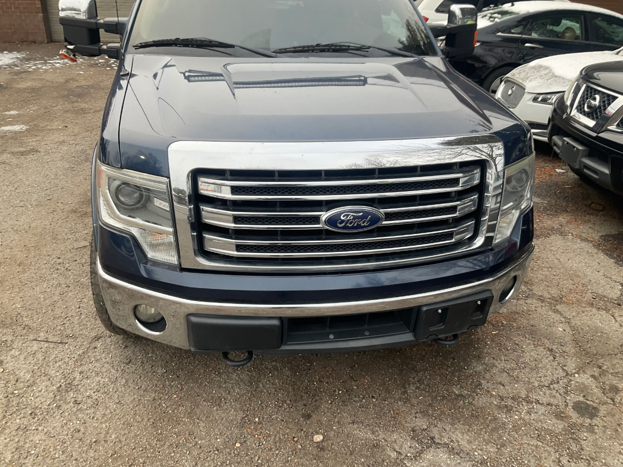 Ford F-150 4WD SuperCrew 145" King Ranch 2014