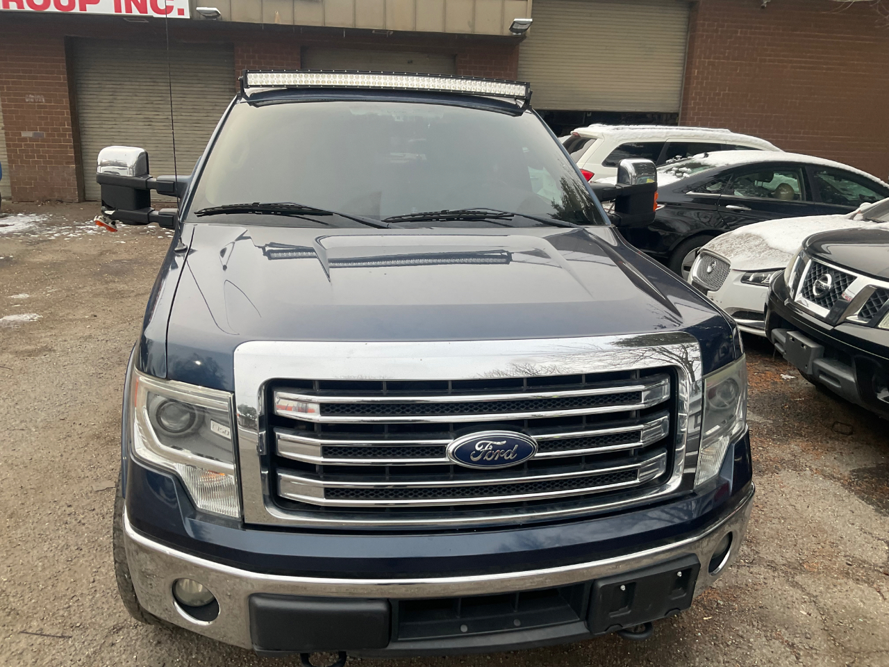 Ford F-150 4WD SuperCrew 145" King Ranch 2014