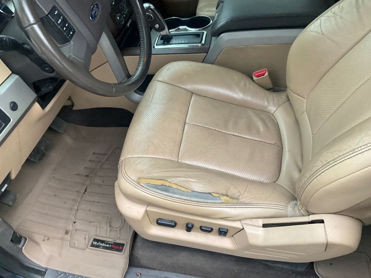 Ford F-150 4WD SuperCrew 145" King Ranch 2014