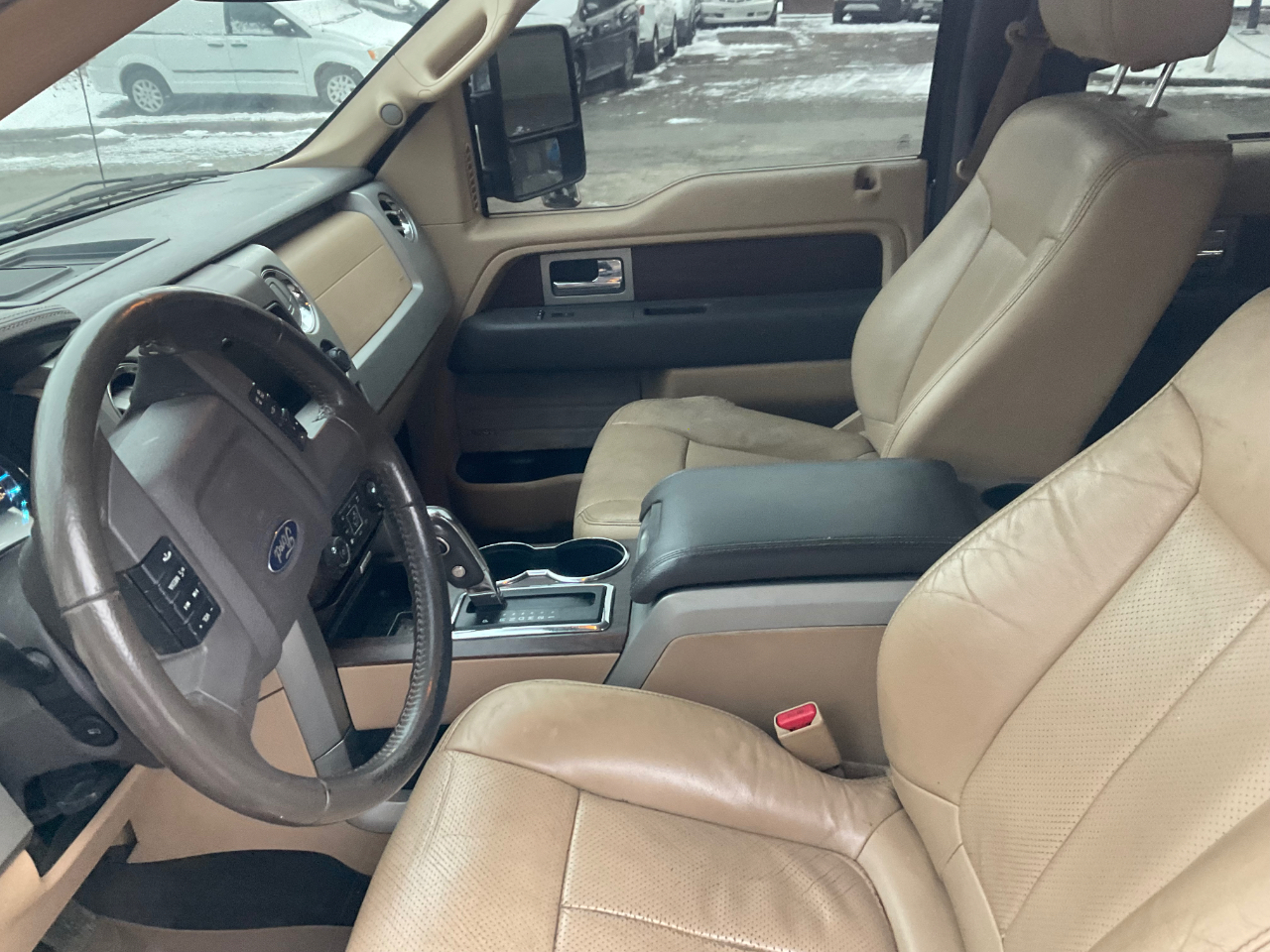 Ford F-150 4WD SuperCrew 145" King Ranch 2014