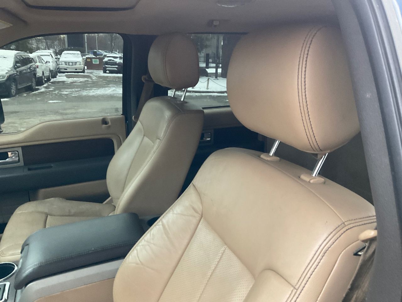 Ford F-150 4WD SuperCrew 145" King Ranch 2014