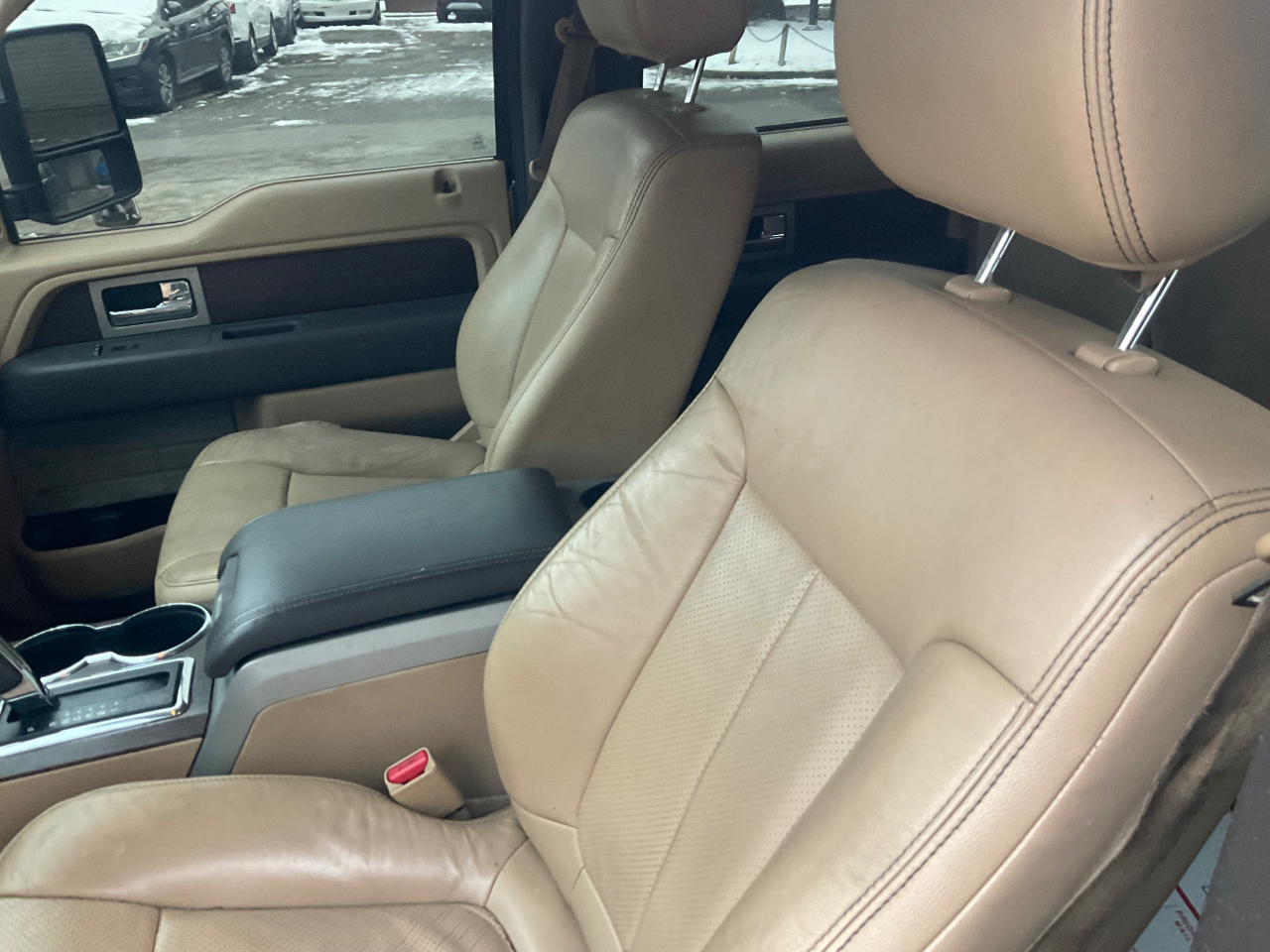 Ford F-150 4WD SuperCrew 145" King Ranch 2014