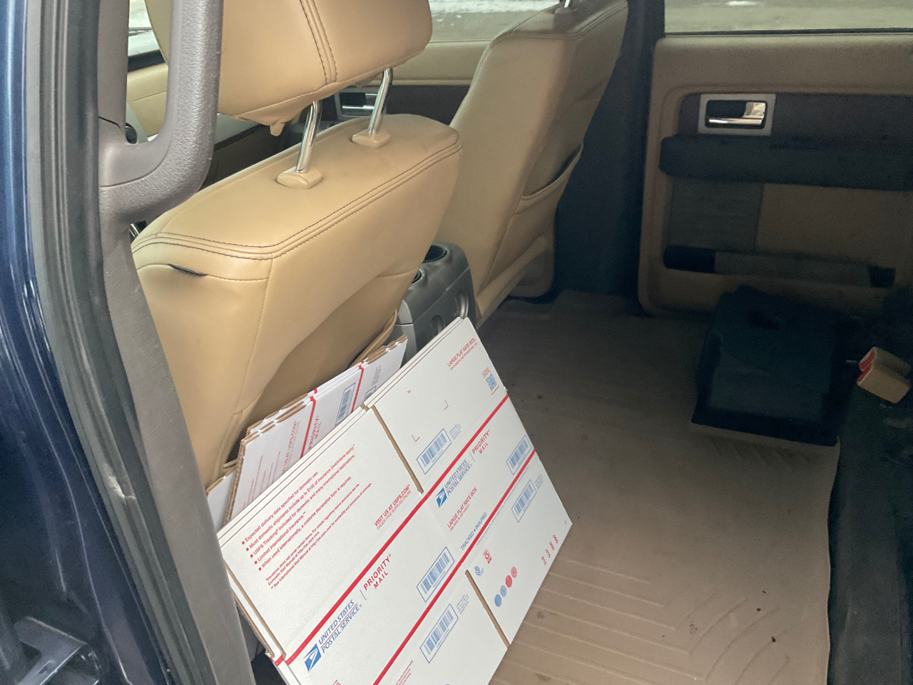 Ford F-150 4WD SuperCrew 145" King Ranch 2014