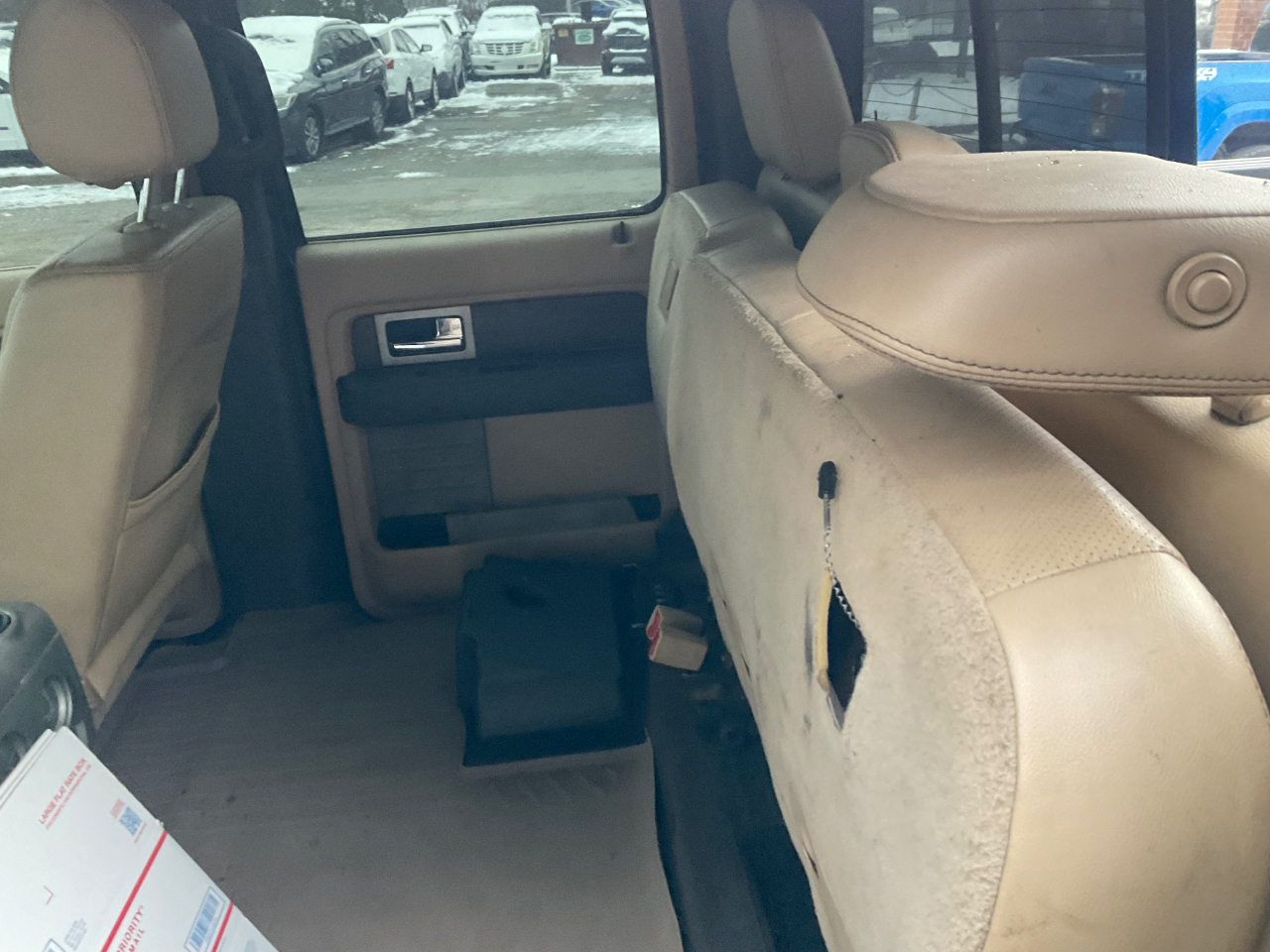 Ford F-150 4WD SuperCrew 145" King Ranch 2014