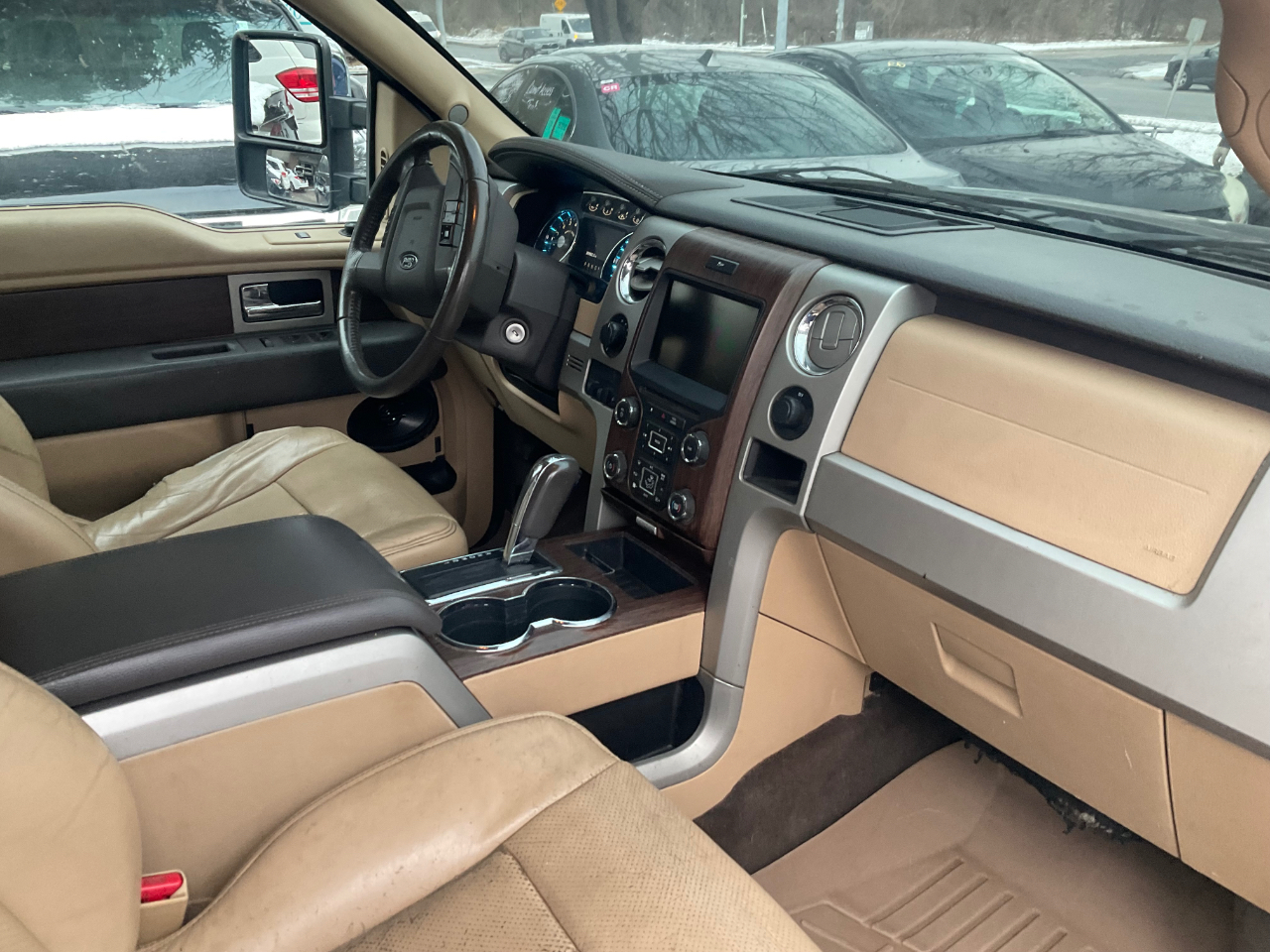 Ford F-150 4WD SuperCrew 145" King Ranch 2014