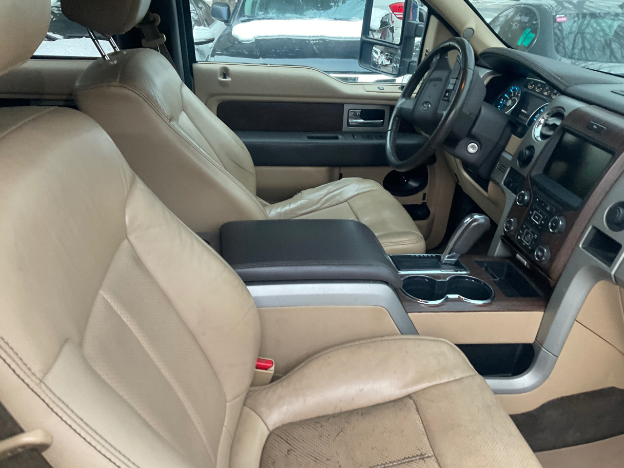 Ford F-150 4WD SuperCrew 145" King Ranch 2014