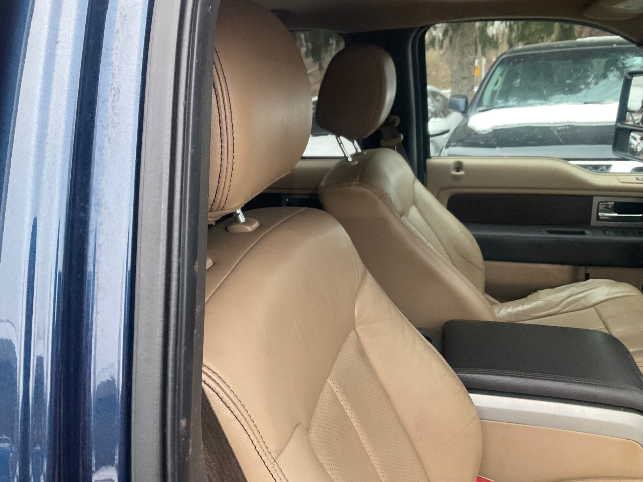 Ford F-150 4WD SuperCrew 145" King Ranch 2014