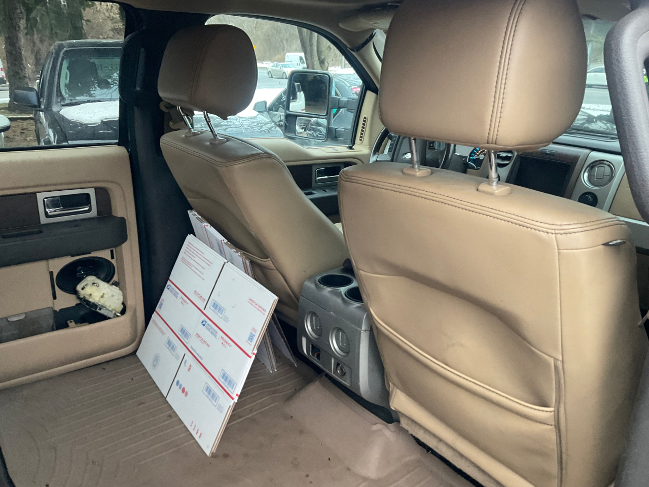 Ford F-150 4WD SuperCrew 145" King Ranch 2014