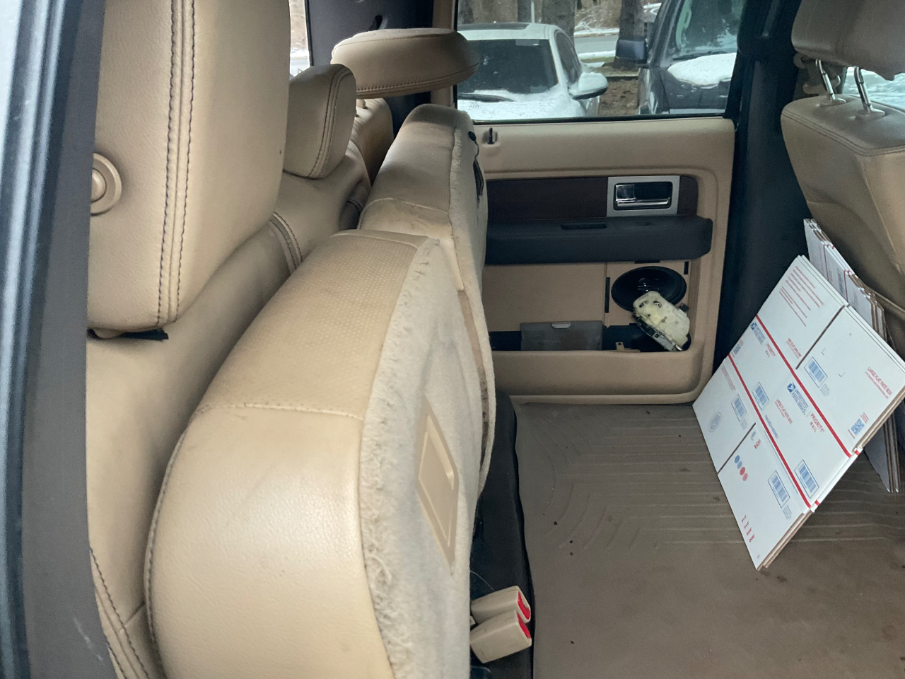 Ford F-150 4WD SuperCrew 145" King Ranch 2014