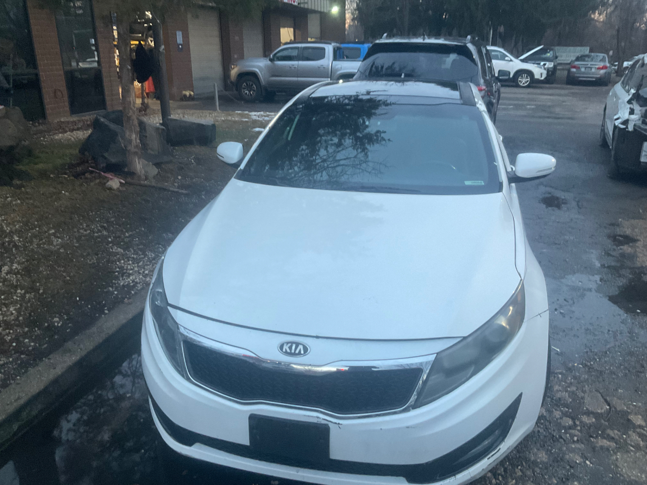Kia Optima 4dr Sdn SX w/Limited Pkg 2013