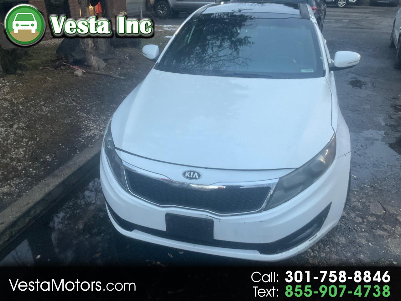 Kia Optima 4dr Sdn SX w/Limited Pkg 2013