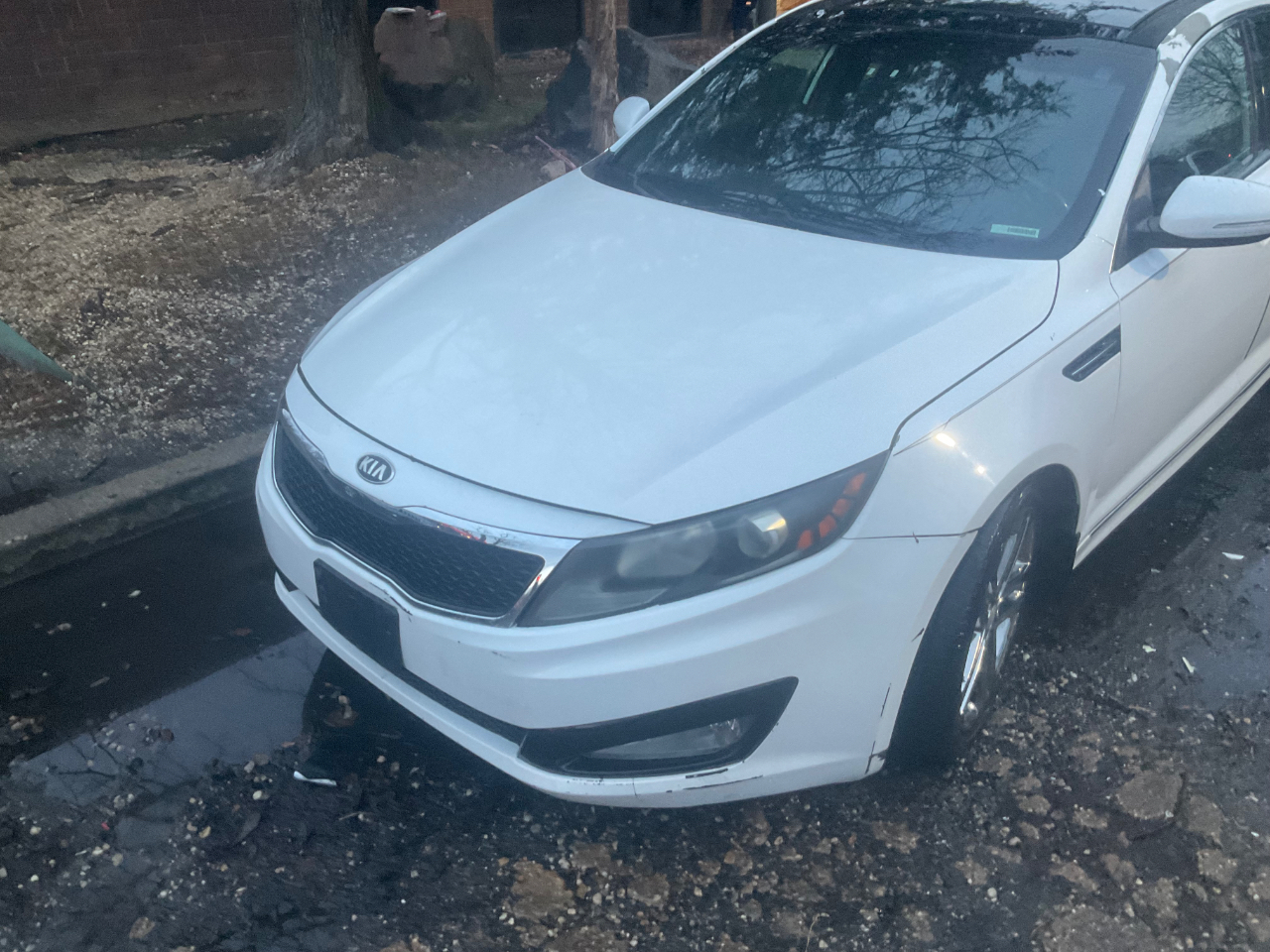 Kia Optima 4dr Sdn SX w/Limited Pkg 2013