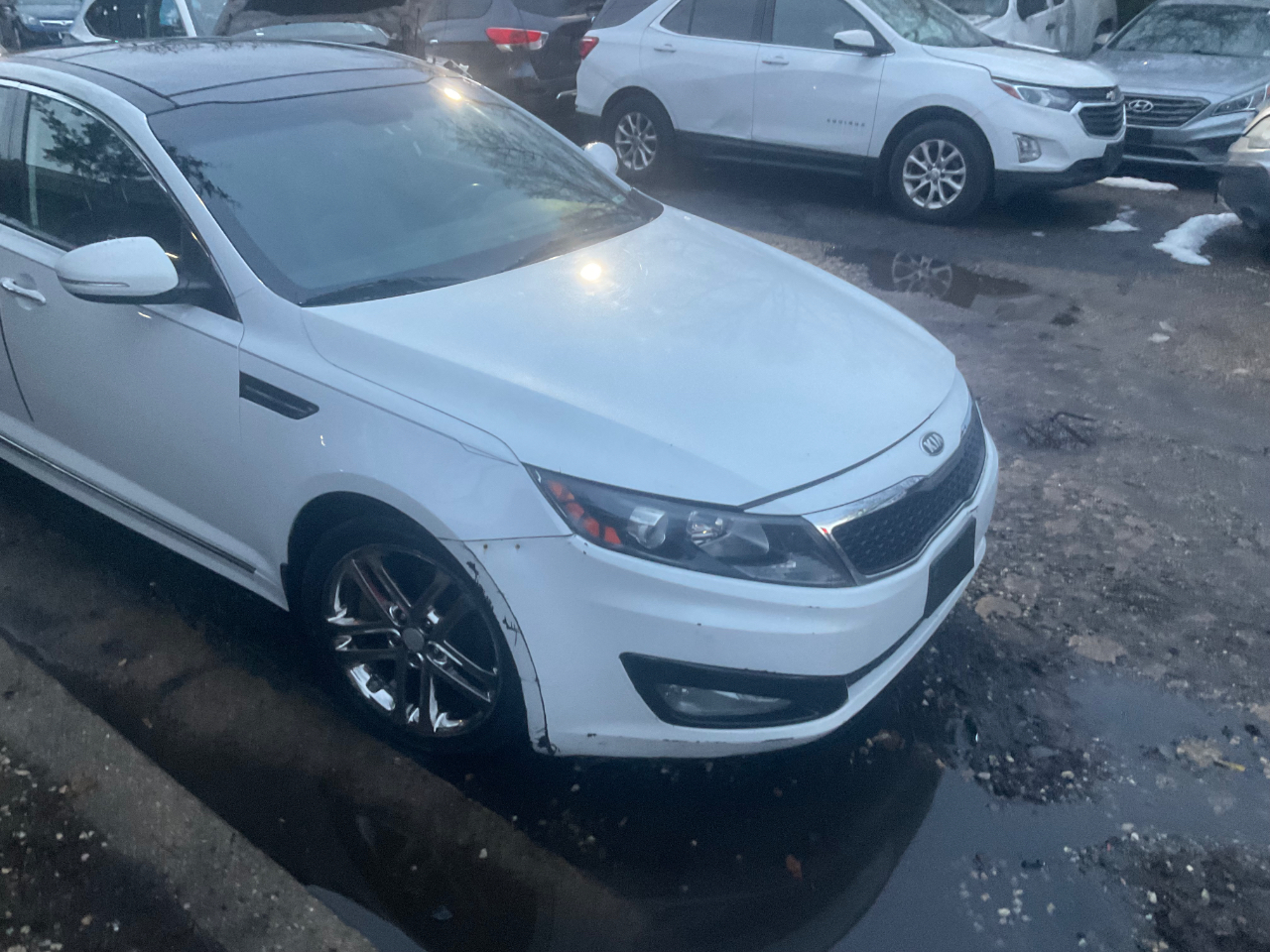 Kia Optima 4dr Sdn SX w/Limited Pkg 2013
