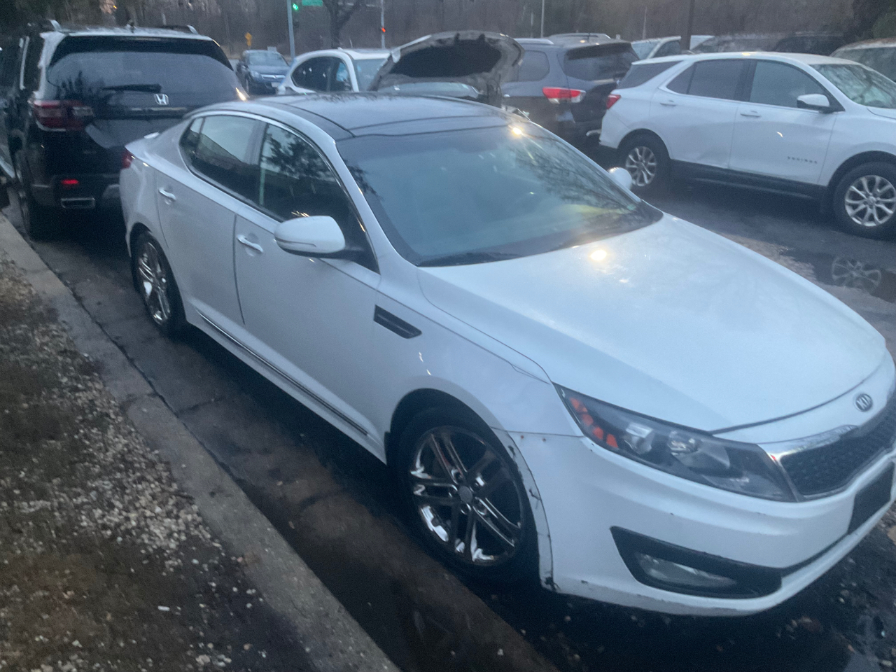 Kia Optima 4dr Sdn SX w/Limited Pkg 2013