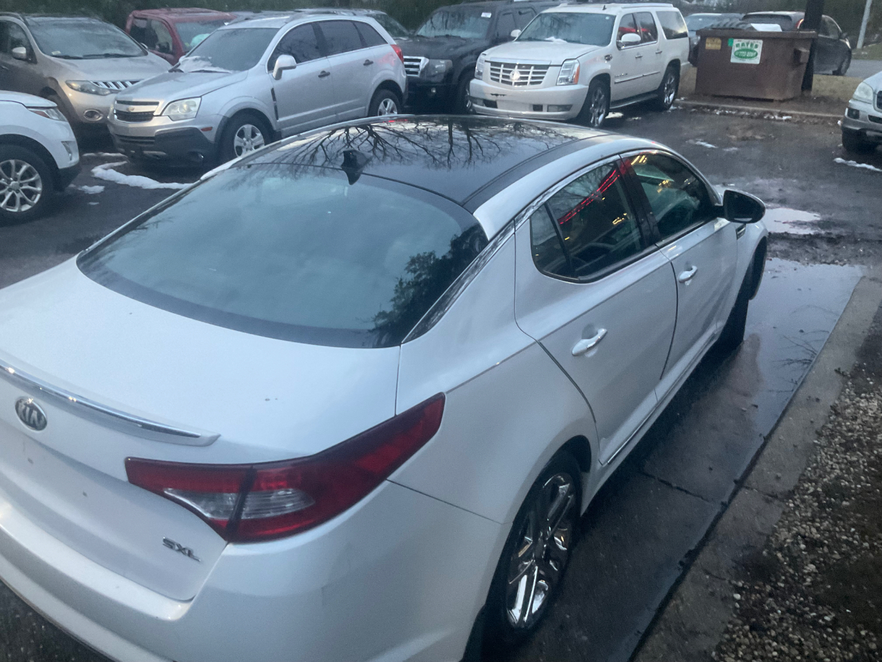 Kia Optima 4dr Sdn SX w/Limited Pkg 2013