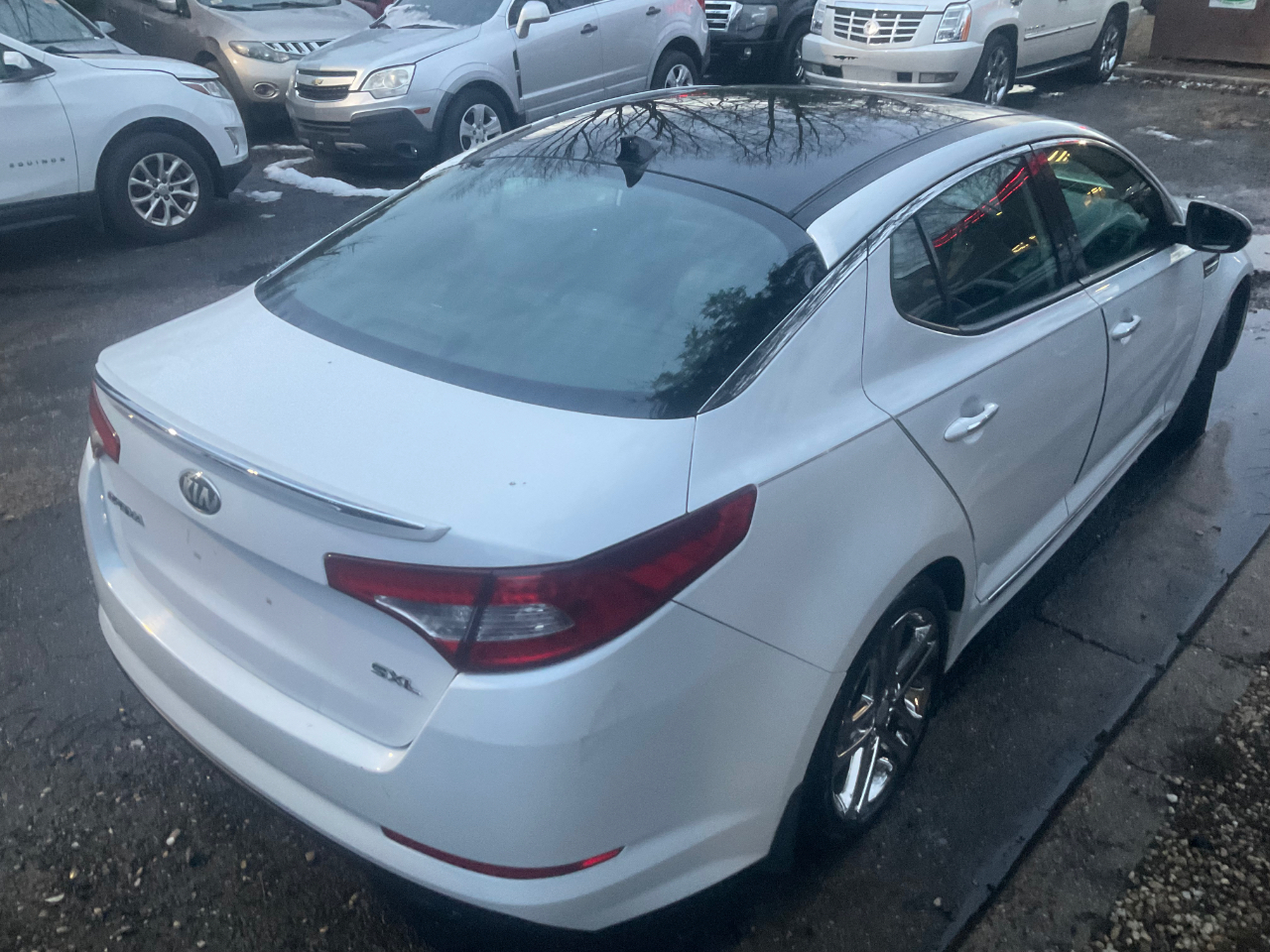 Kia Optima 4dr Sdn SX w/Limited Pkg 2013
