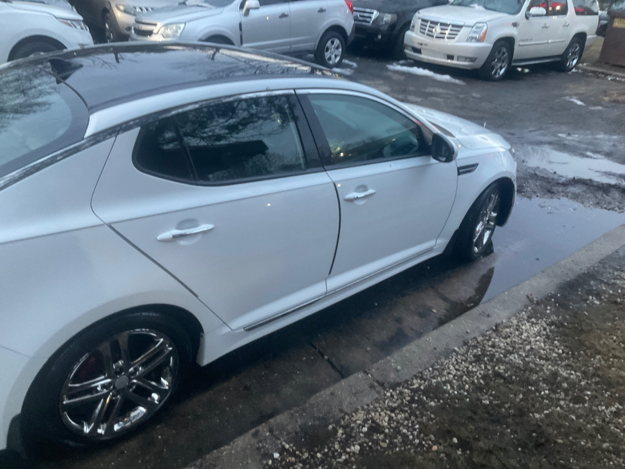 Kia Optima 4dr Sdn SX w/Limited Pkg 2013