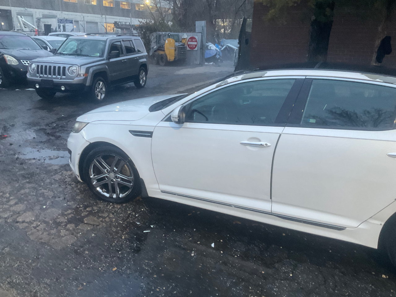 Kia Optima 4dr Sdn SX w/Limited Pkg 2013