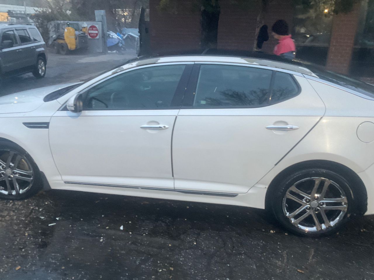 Kia Optima 4dr Sdn SX w/Limited Pkg 2013
