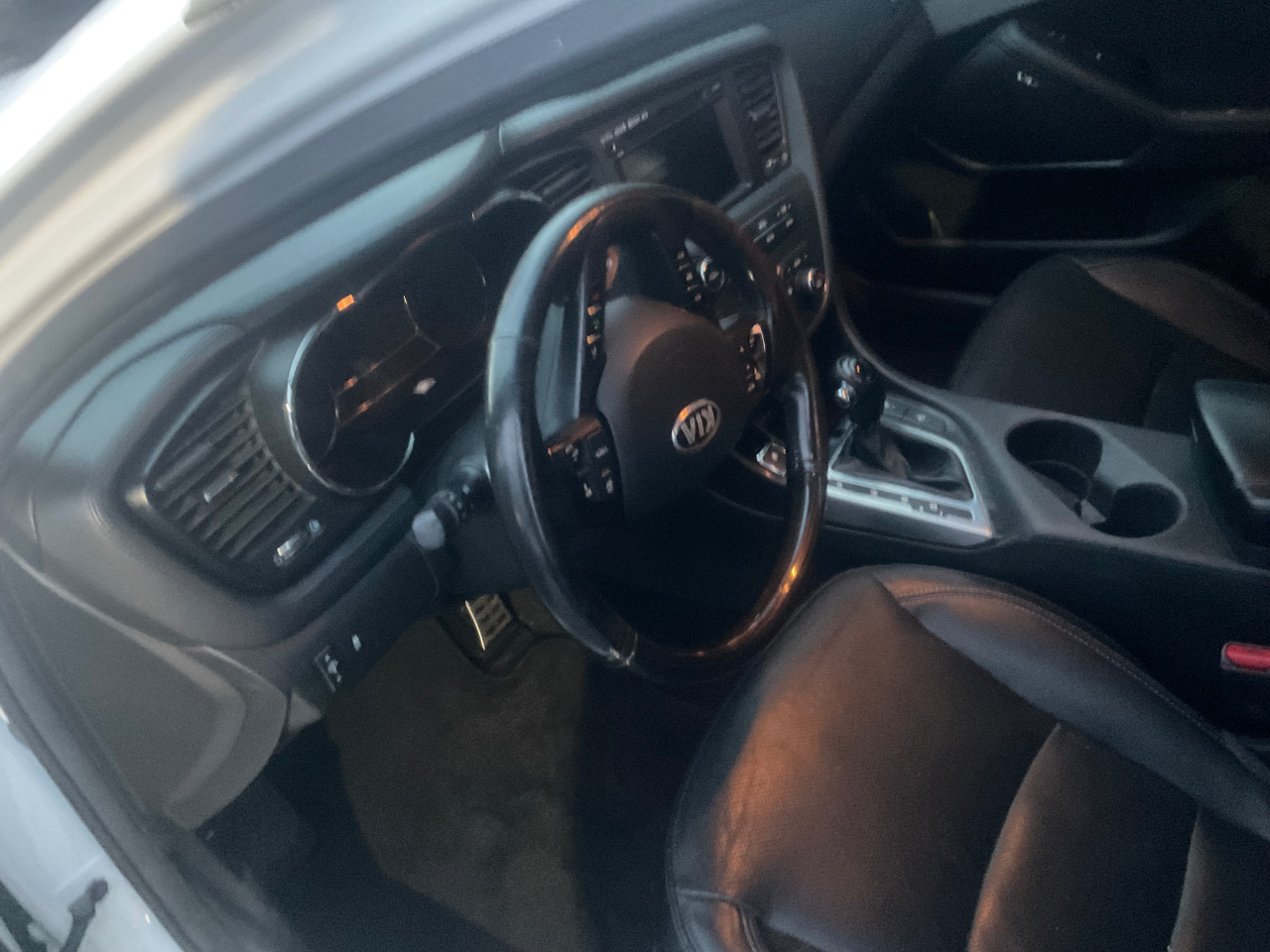 Kia Optima 4dr Sdn SX w/Limited Pkg 2013