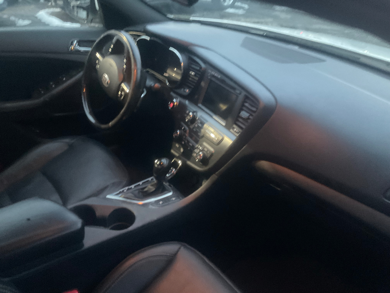 Kia Optima 4dr Sdn SX w/Limited Pkg 2013