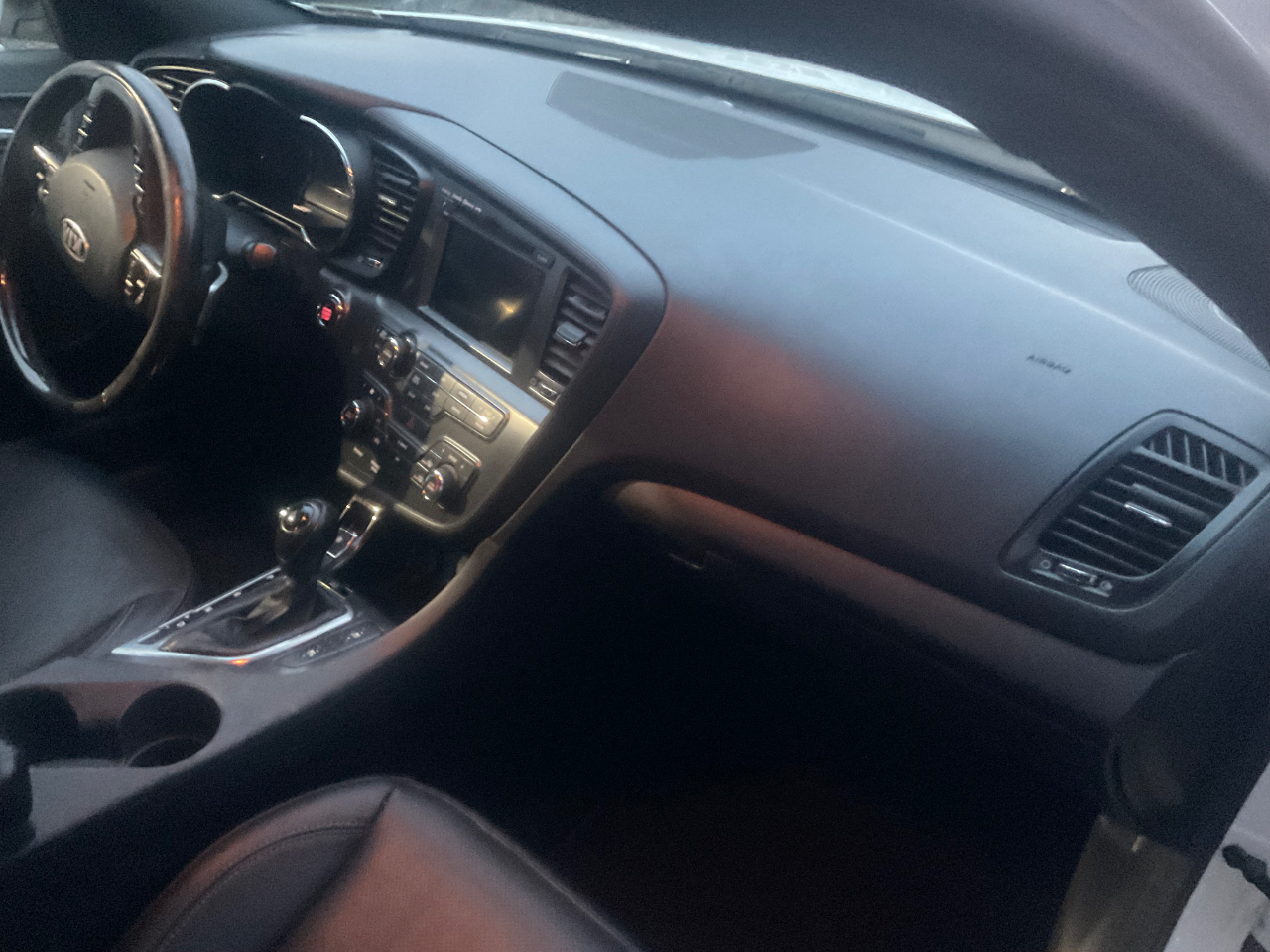 Kia Optima 4dr Sdn SX w/Limited Pkg 2013