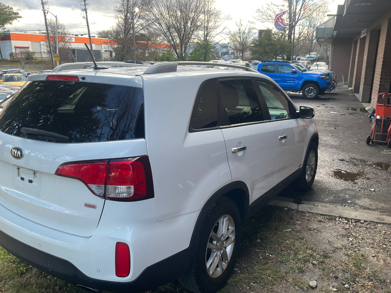 Kia Sorento AWD 4dr I4 LX 2015
