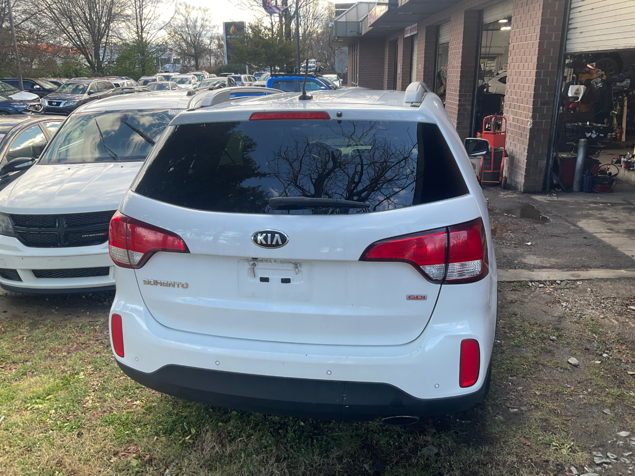 Kia Sorento AWD 4dr I4 LX 2015