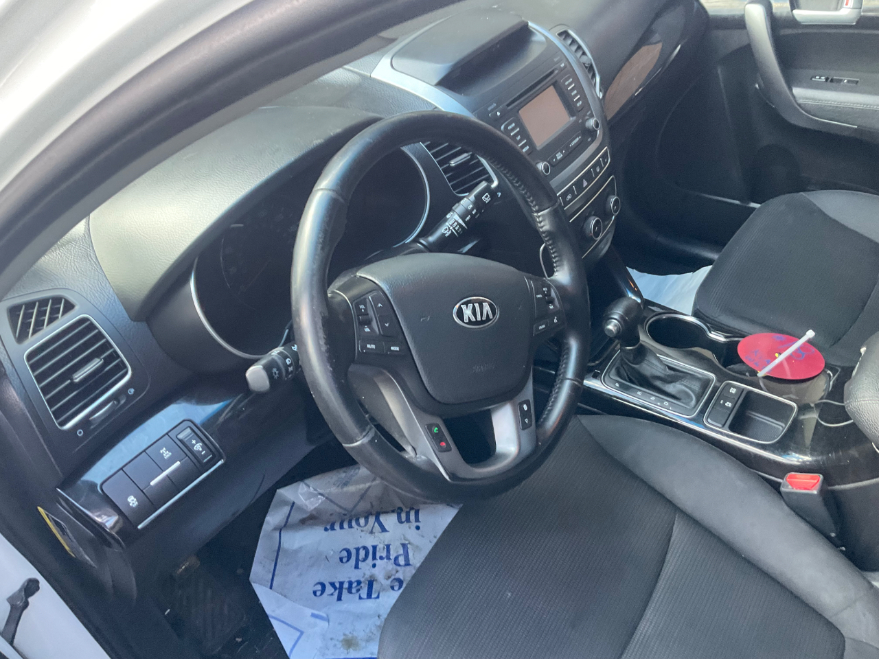 Kia Sorento AWD 4dr I4 LX 2015