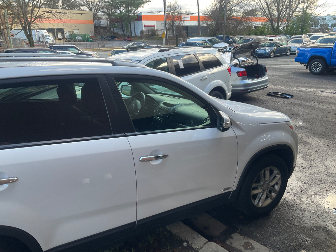 Kia Sorento AWD 4dr I4 LX 2015