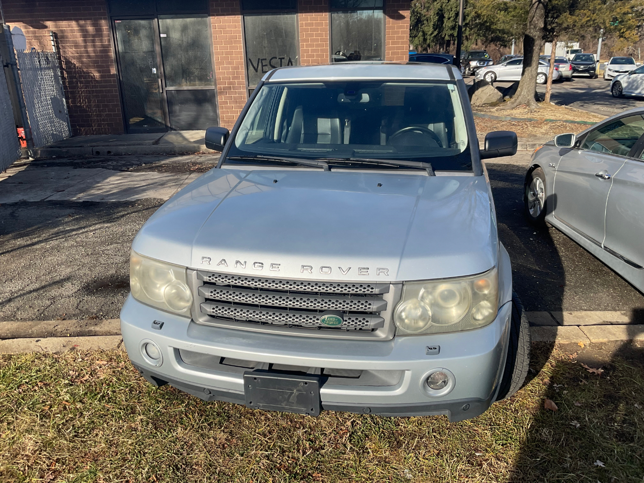 Land Rover Range Rover Sport 4WD 4dr HSE 2007
