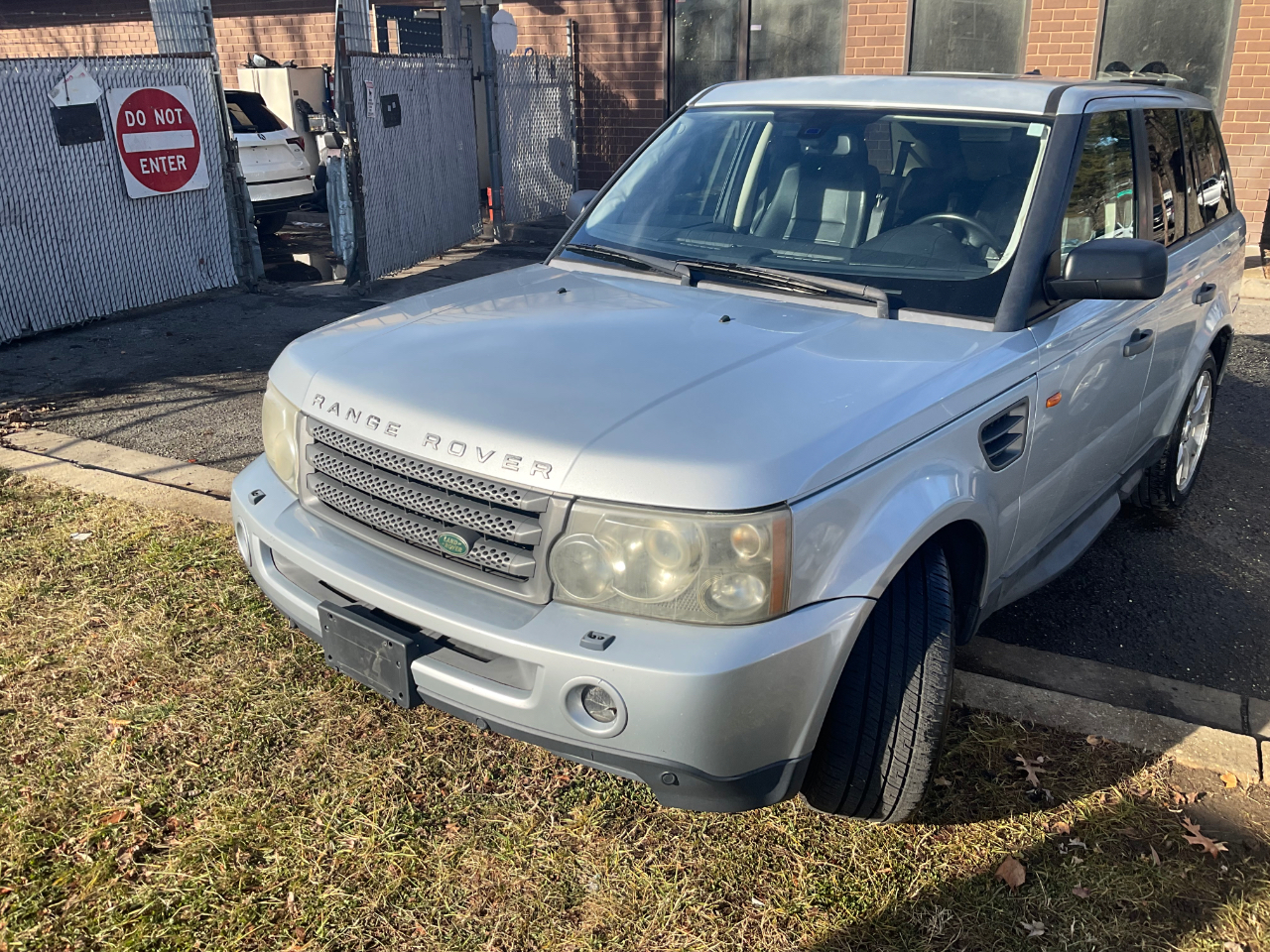 Land Rover Range Rover Sport 4WD 4dr HSE 2007