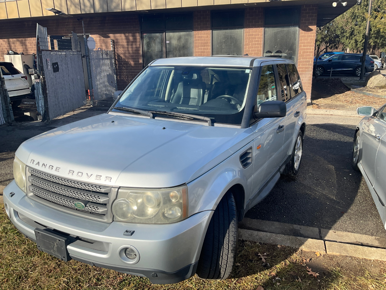 Land Rover Range Rover Sport 4WD 4dr HSE 2007