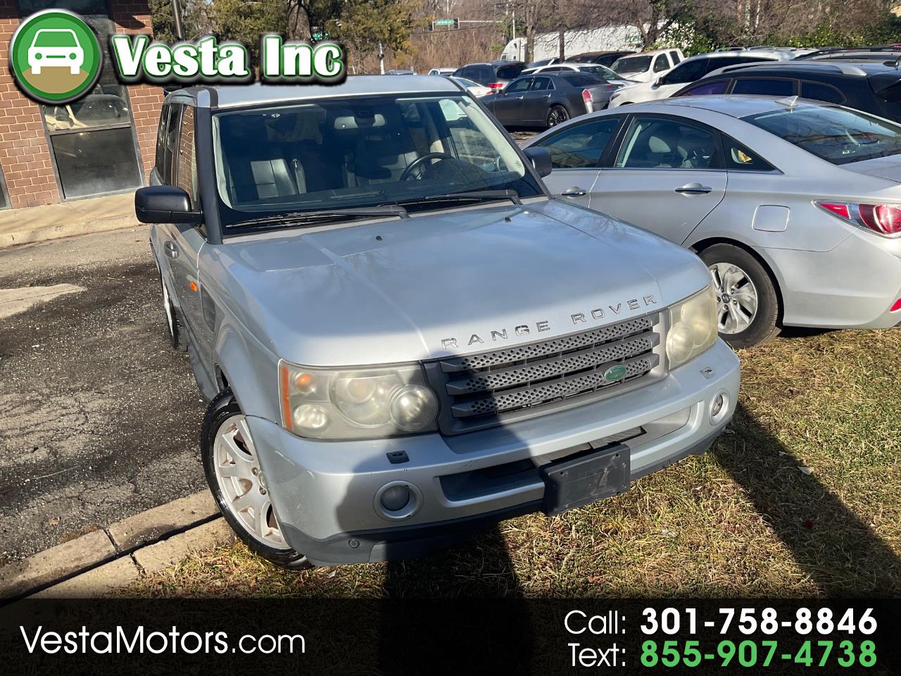 Land Rover Range Rover Sport 4WD 4dr HSE 2007