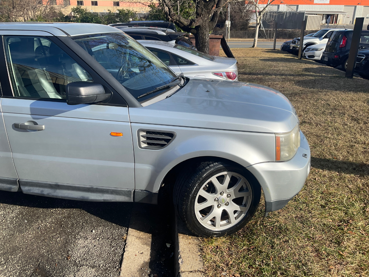 Land Rover Range Rover Sport 4WD 4dr HSE 2007