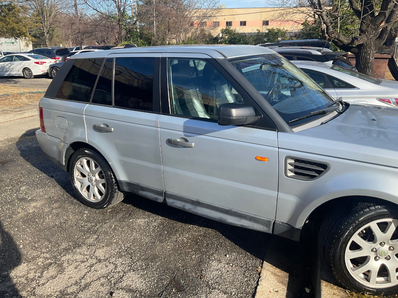 Land Rover Range Rover Sport 4WD 4dr HSE 2007