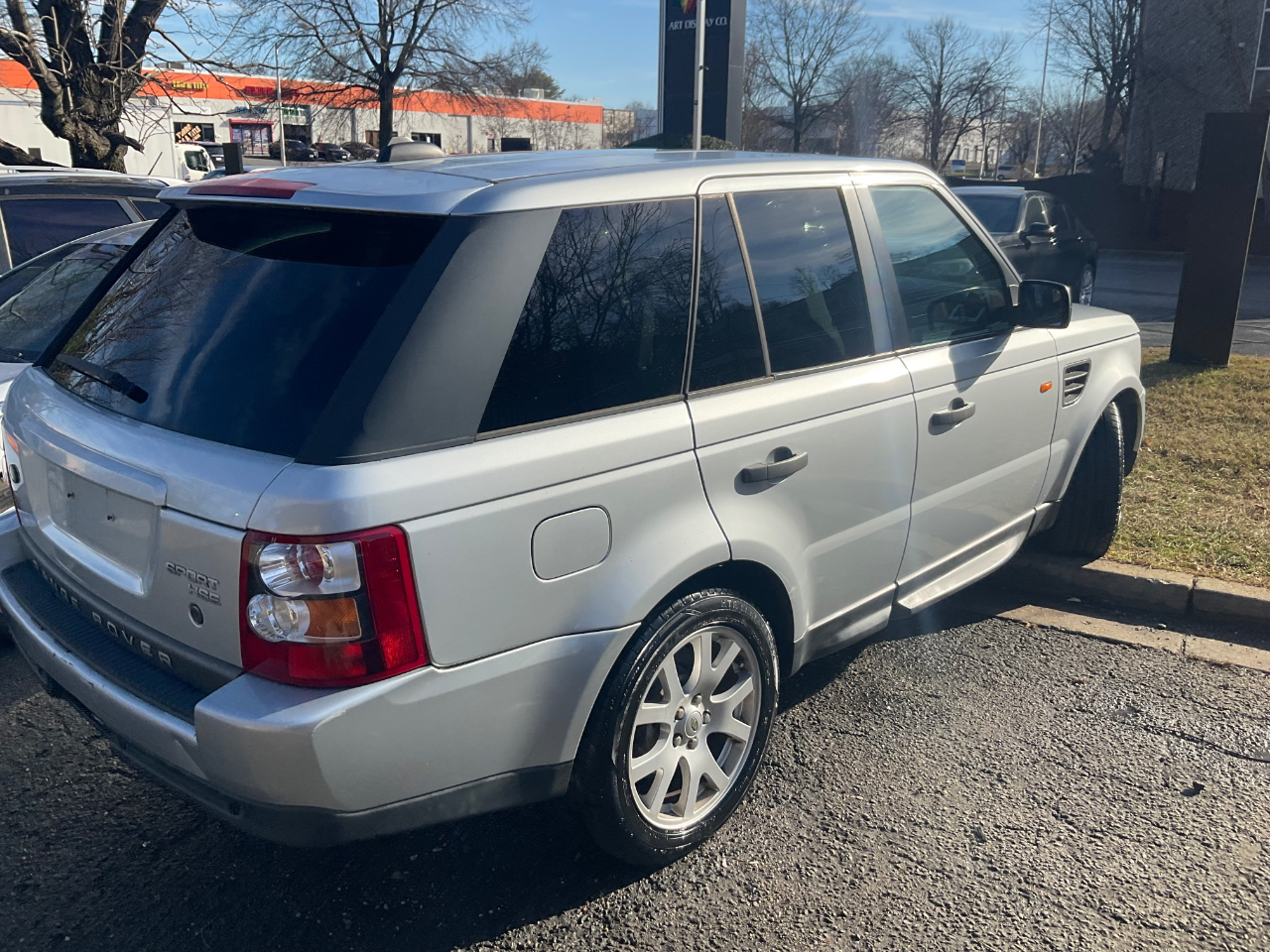 Land Rover Range Rover Sport 4WD 4dr HSE 2007