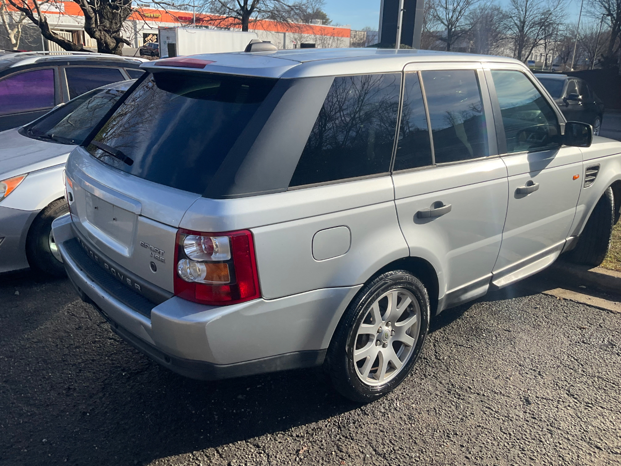 Land Rover Range Rover Sport 4WD 4dr HSE 2007