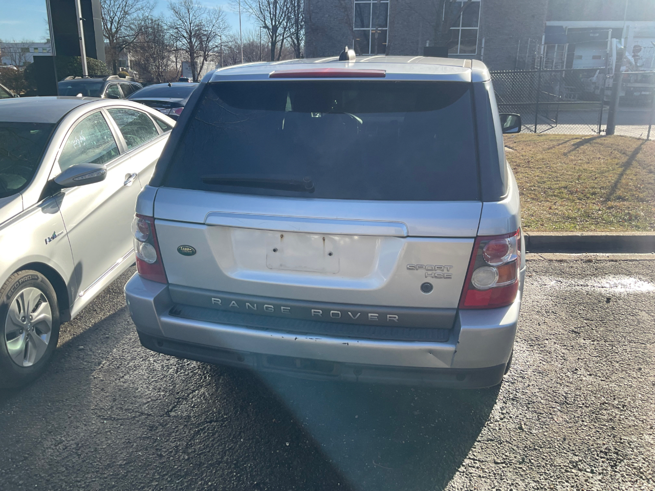 Land Rover Range Rover Sport 4WD 4dr HSE 2007