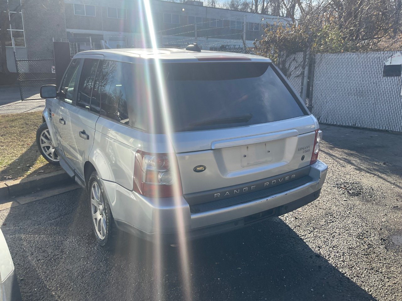 Land Rover Range Rover Sport 4WD 4dr HSE 2007