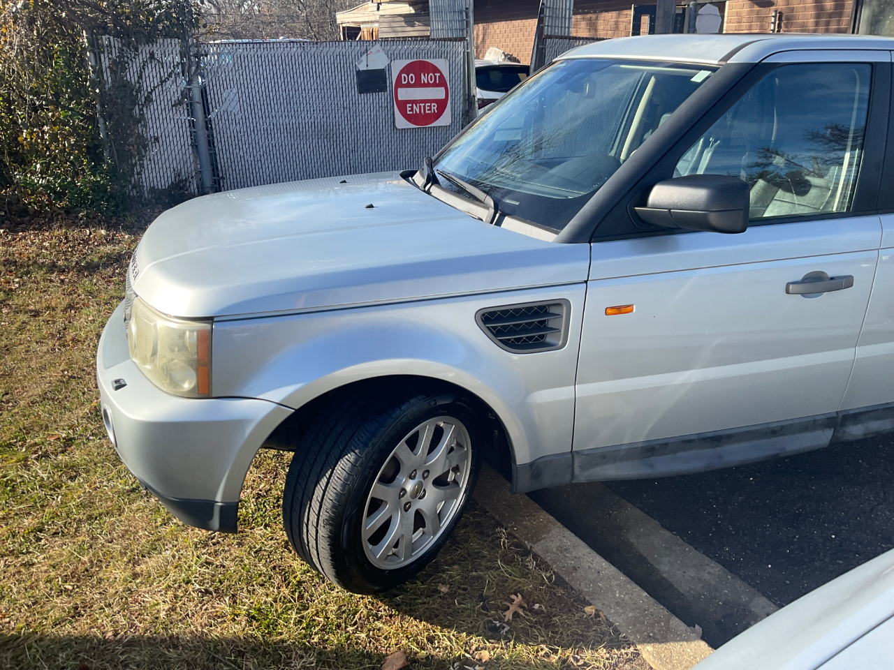 Land Rover Range Rover Sport 4WD 4dr HSE 2007