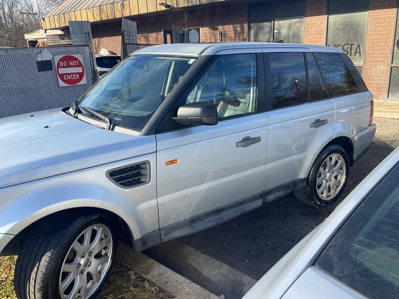Land Rover Range Rover Sport 4WD 4dr HSE 2007