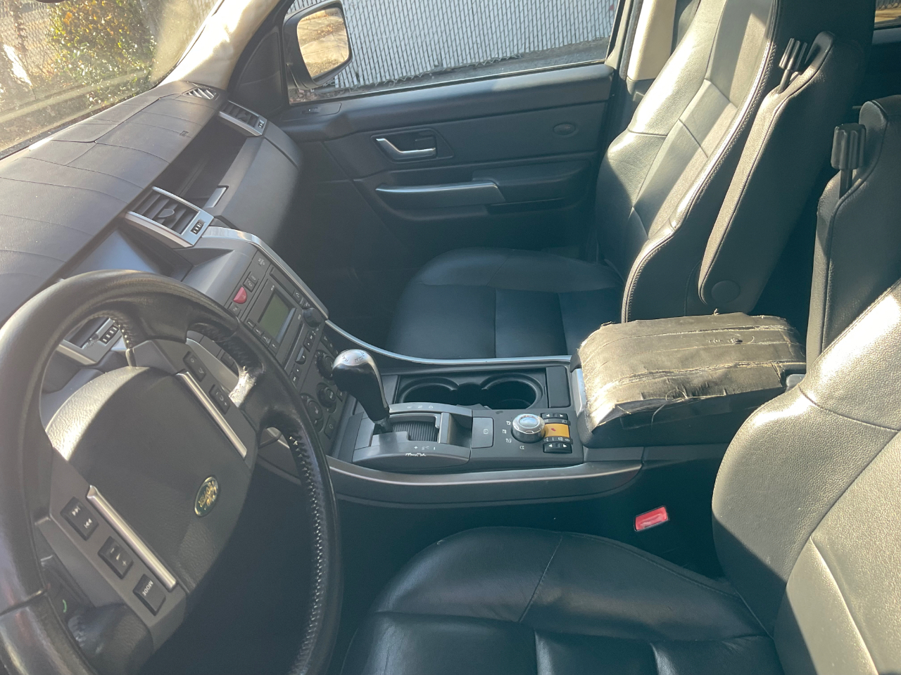 Land Rover Range Rover Sport 4WD 4dr HSE 2007