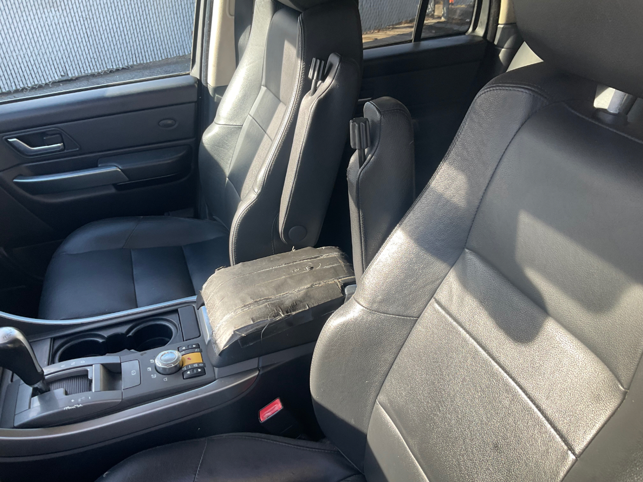 Land Rover Range Rover Sport 4WD 4dr HSE 2007