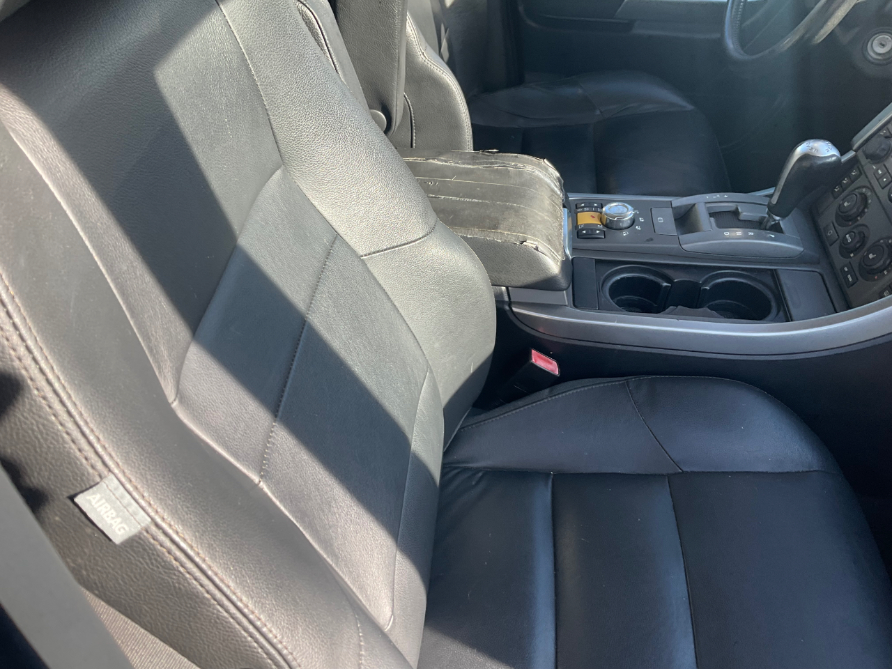 Land Rover Range Rover Sport 4WD 4dr HSE 2007