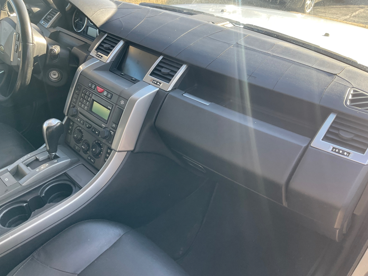 Land Rover Range Rover Sport 4WD 4dr HSE 2007