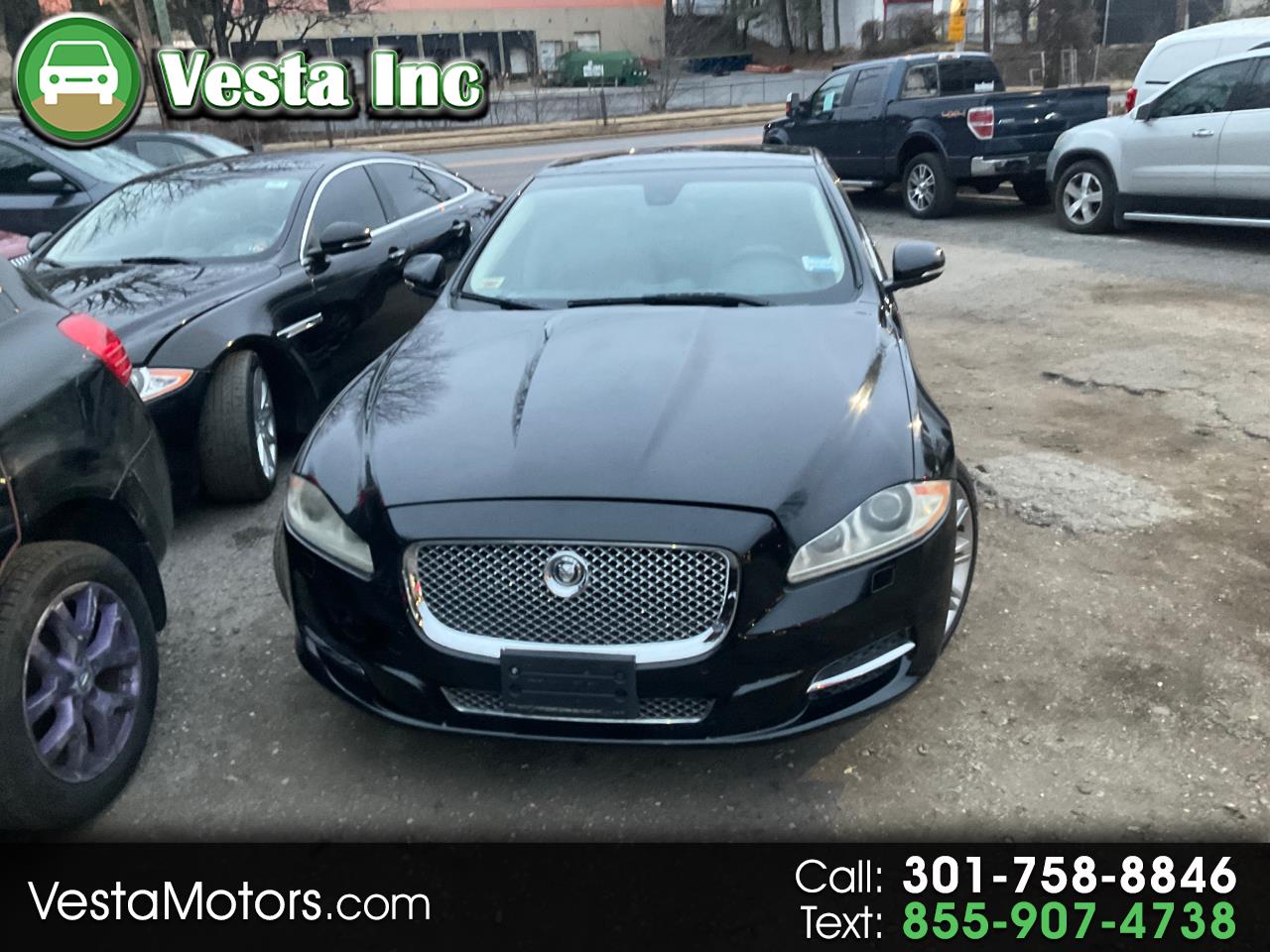 2011 Jaguar XJ 4dr Sdn XJL Supercharged