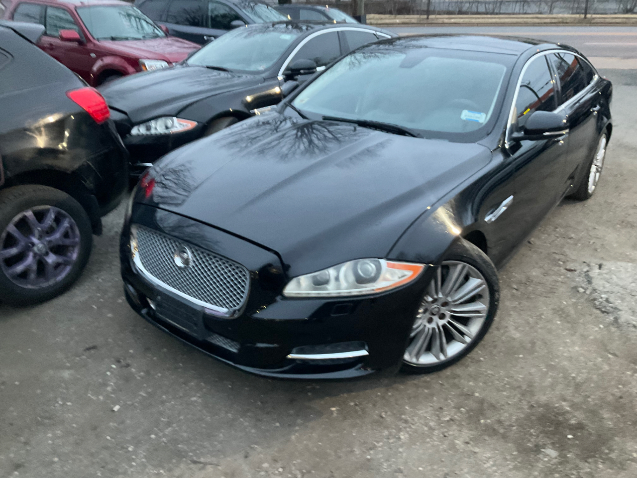 Jaguar XJ 4dr Sdn XJL Supercharged 2011
