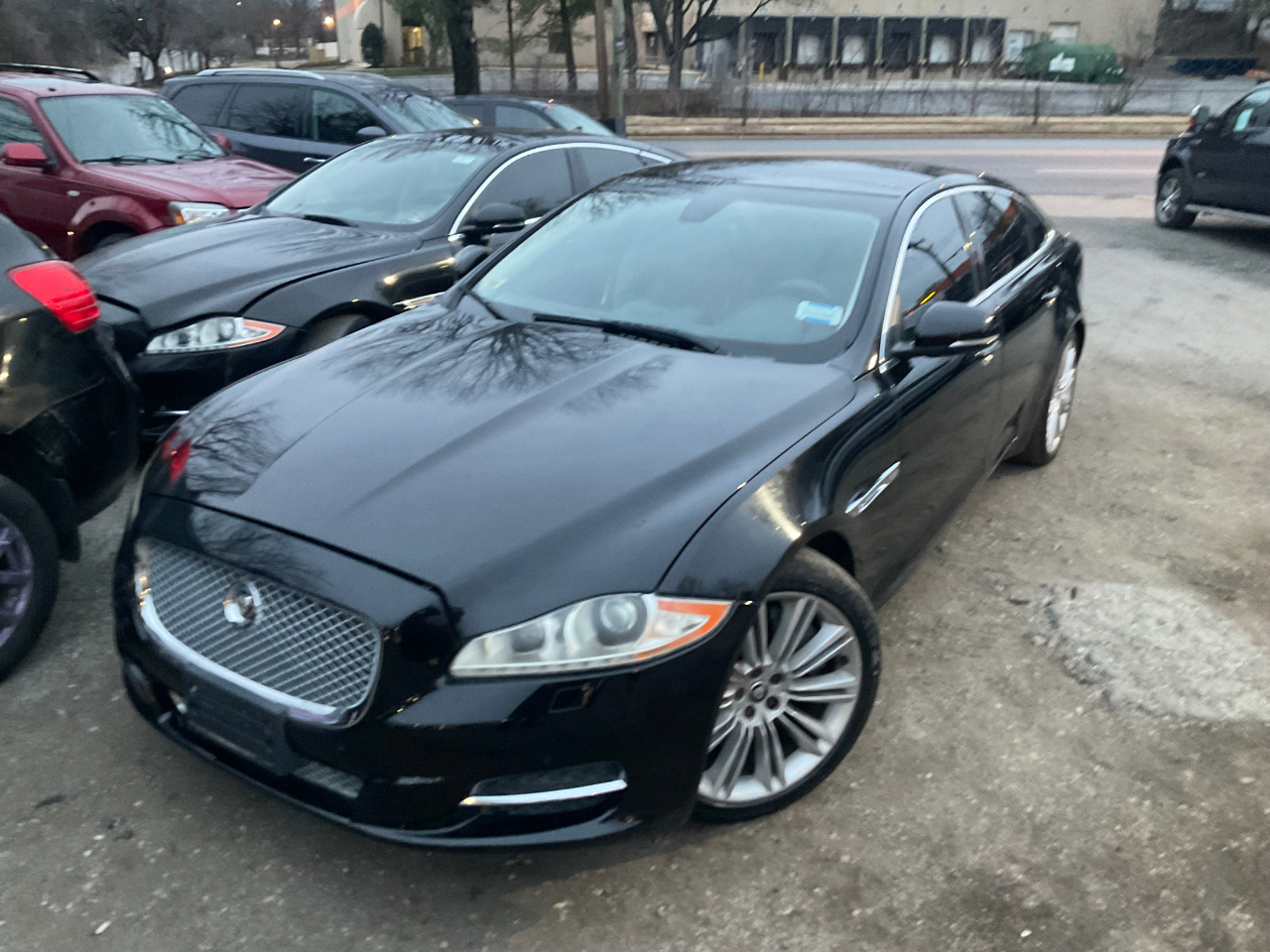 Jaguar XJ 4dr Sdn XJL Supercharged 2011